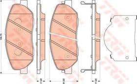 Гальмівні колодки