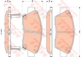 Тормозные колодки