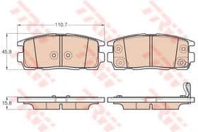 Тормозные колодки