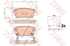 Тормозные колодки