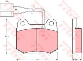 Гальмівні колодки
