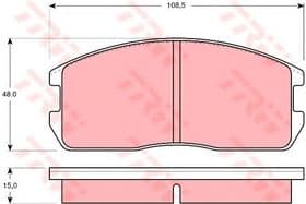 Тормозные колодки Тормозные колодки
