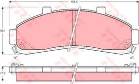 Гальмівні колодки