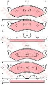Тормозные колодки