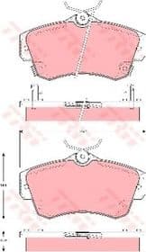 Гальмівні колодки