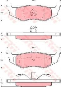Гальмівні колодки
