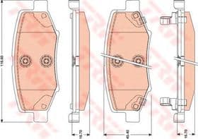 Гальмівні колодки