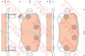 Гальмівні колодки