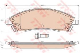 Тормозные колодки