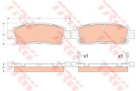 Тормозные колодки