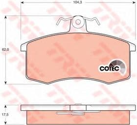 Гальмівні колодки