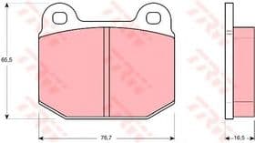 Гальмівні колодки