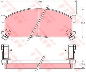 Тормозные колодки Тормозные колодки