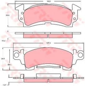 Гальмівні колодки