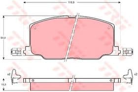 Тормозные колодки