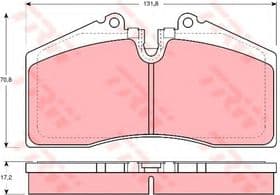 Гальмівні колодки