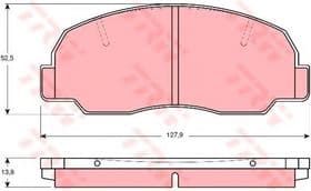 Гальмівні колодки