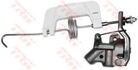 Розподільник гальмівних зусиль