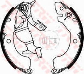 Тормозные колодки