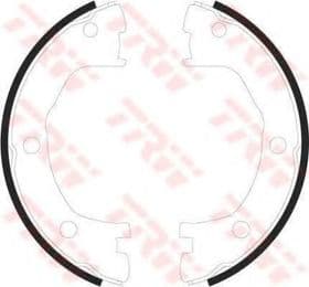 Колодки ручника Колодки ручника