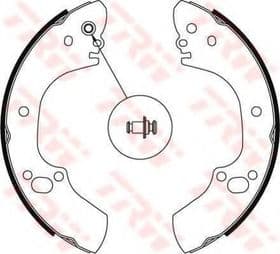 Гальмівні колодки Гальмівні колодки