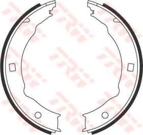 Колодки ручника