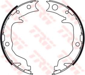 Колодки ручника