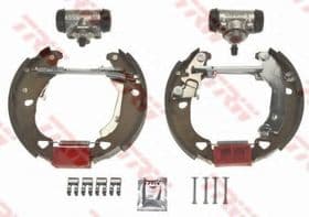 Гальмівні колодки Гальмівні колодки