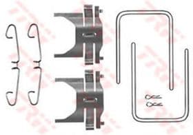 Компоненти дискових гальмівних колодок