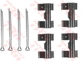 Комплектующие дисковых тормозных колодок