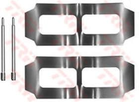 Комплектующие дисковых тормозных колодок