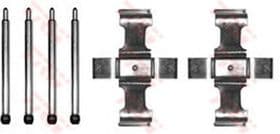 Комплектующие дисковых тормозных колодок