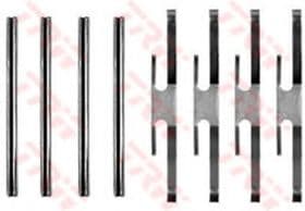 Компоненти дискових гальмівних колодок Компоненти дискових гальмівних колодок