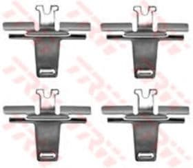 Комплектующие дисковых тормозных колодок