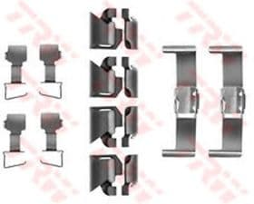 Компоненти дискових гальмівних колодок