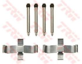 Комплектующие дисковых тормозных колодок