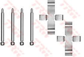 Комплектующие дисковых тормозных колодок