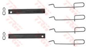 Компоненти дискових гальмівних колодок