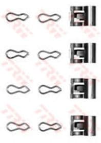 Комплектующие дисковых тормозных колодок