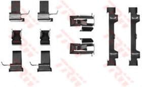 Комплектующие дисковых тормозных колодок