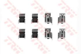 Компоненти дискових гальмівних колодок