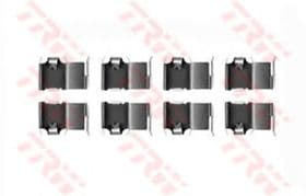 Комплектующие дисковых тормозных колодок Комплектующие дисковых тормозных колодок