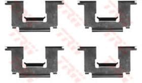 Компоненти дискових гальмівних колодок