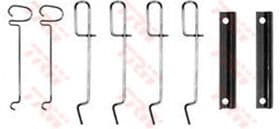 Комплектующие дисковых тормозных колодок