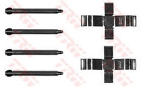 Комплектующие дисковых тормозных колодок Комплектующие дисковых тормозных колодок