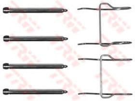 Комплектующие дисковых тормозных колодок