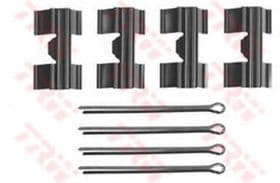 Компоненти дискових гальмівних колодок