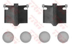 Компоненти дискових гальмівних колодок