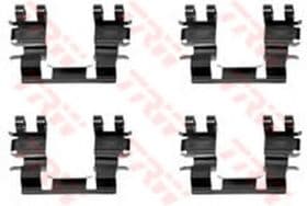 Компоненти дискових гальмівних колодок