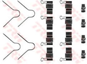 Комплектующие дисковых тормозных колодок
